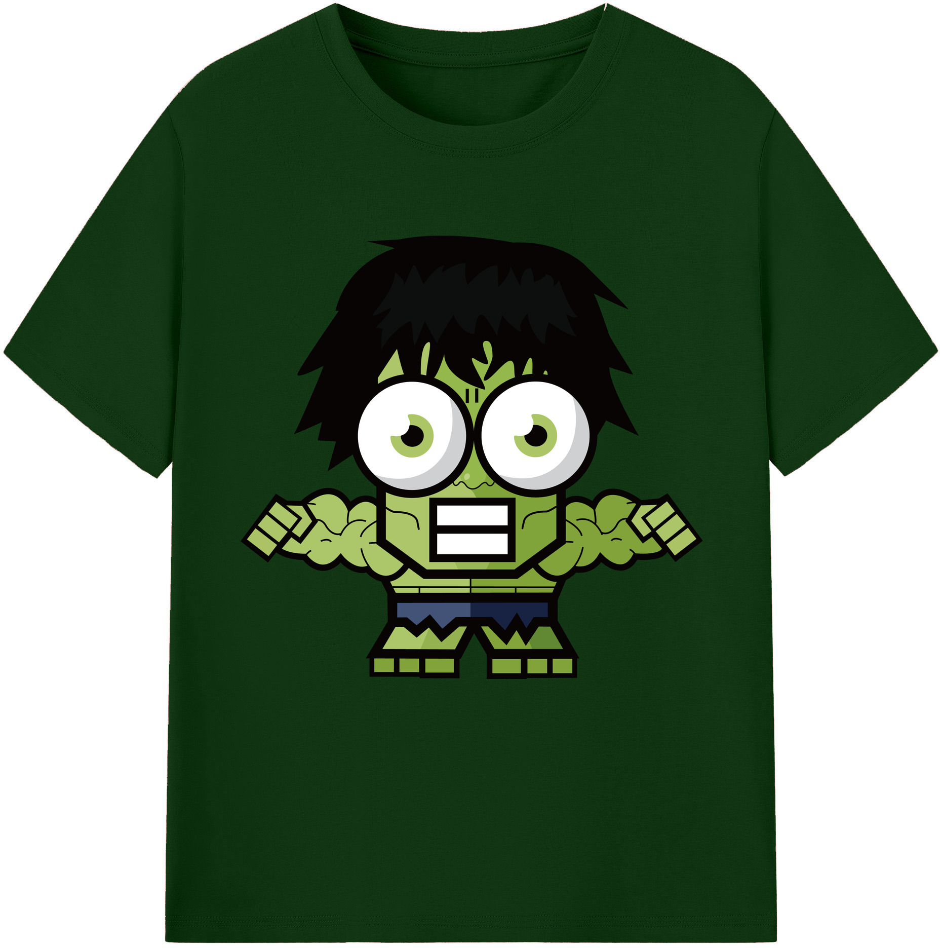 （画像用） アベンジャーズ The Avengers 綿100％半袖Tシャツ（フロントプリント）